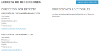 Libreta de direcciones