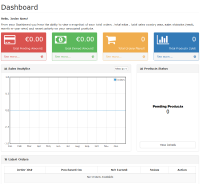Vendor Dashboard